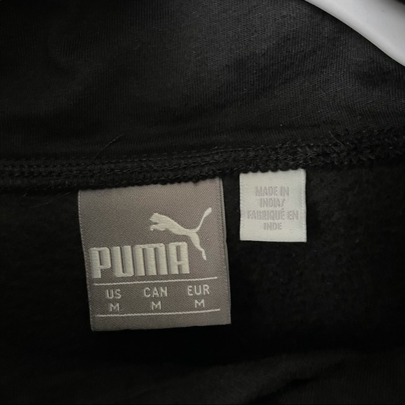 🌀LIKE NEW🌀PUMA Asymmetric Cowl Neck Sweatshirt - Picture 5 of 9